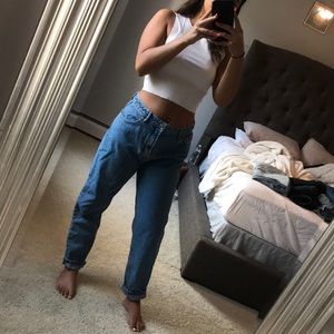 VINTAGE BOYFRIEND JEANS